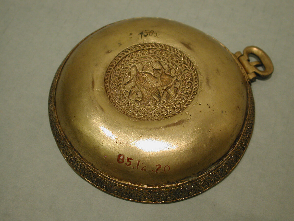 Bowl, Plated base metal