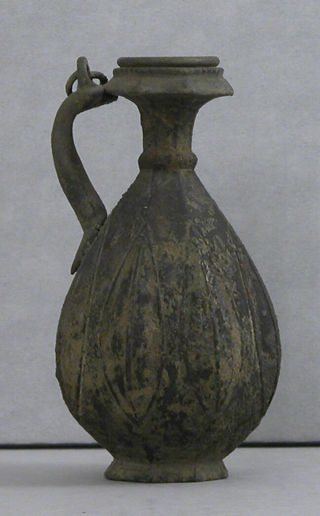 Ewer, Bronze; cast 