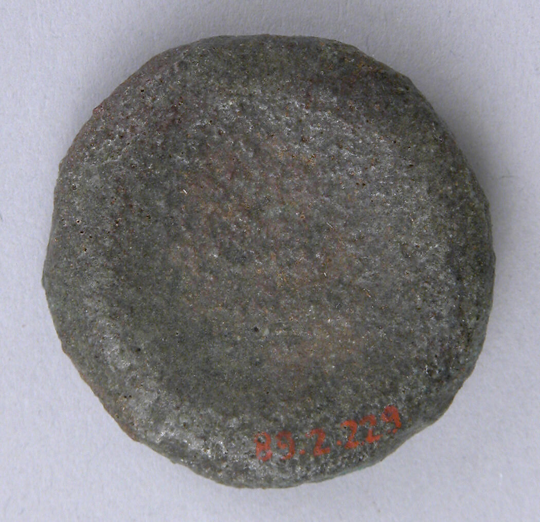 Coin Weight, Glass 