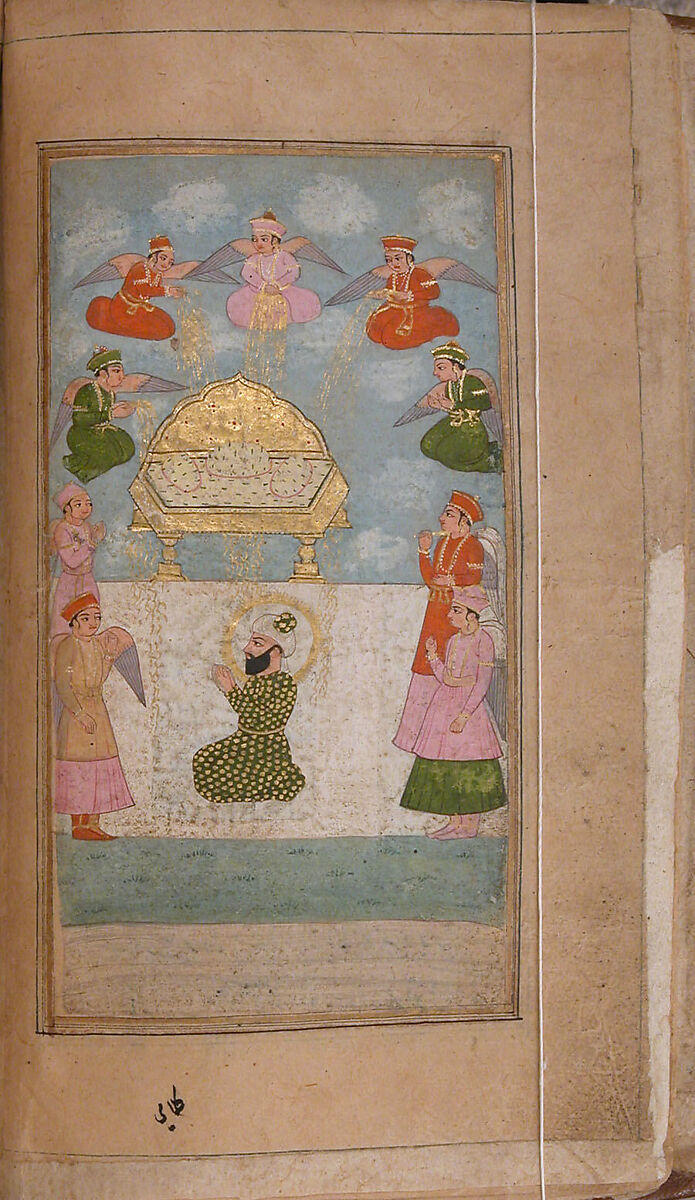 Iskandarnama (Book of Alexander), Nizami (present-day Azerbaijan, Ganja 1141–1209 Ganja), Ink, opaque watercolor, and gold on paper