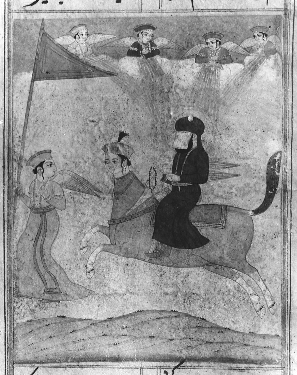 Iskandarnama (Book of Alexander), Nizami (present-day Azerbaijan, Ganja 1141–1209 Ganja), Ink, opaque watercolor, and gold on paper