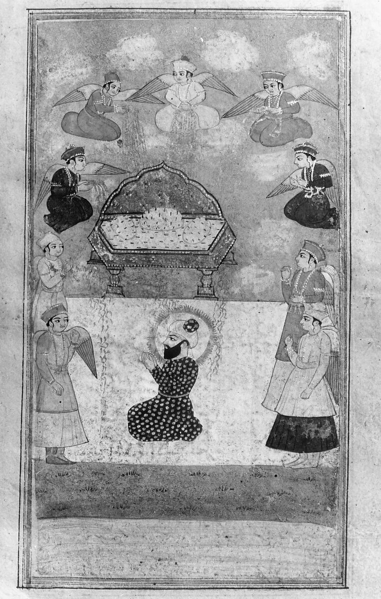 Iskandarnama (Book of Alexander), Nizami (present-day Azerbaijan, Ganja 1141–1209 Ganja), Ink, opaque watercolor, and gold on paper