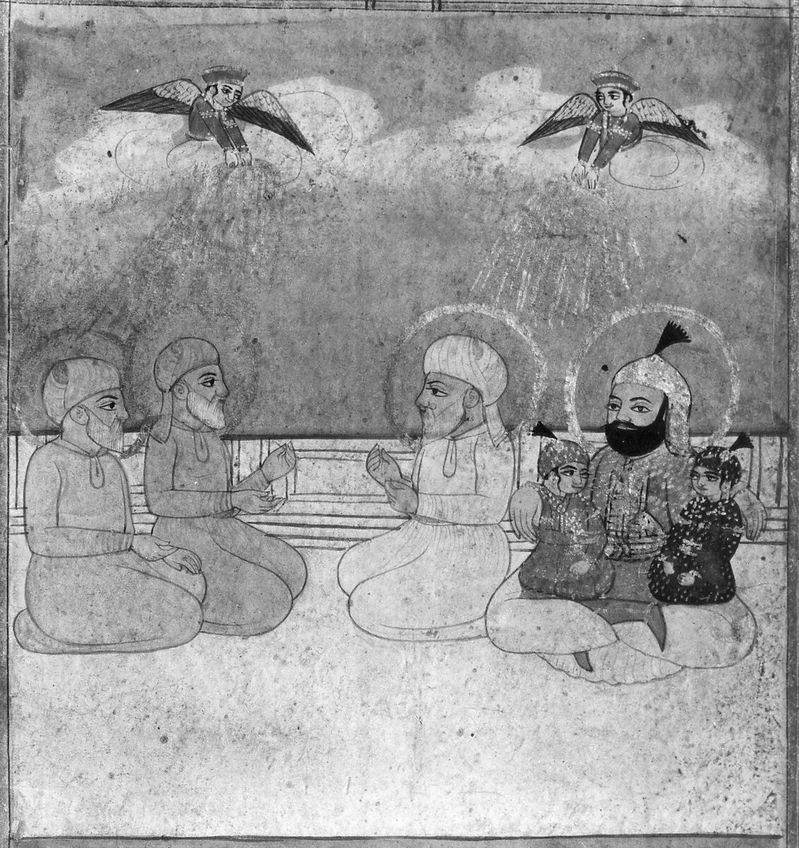 Iskandarnama (Book of Alexander), Nizami (present-day Azerbaijan, Ganja 1141–1209 Ganja), Ink, opaque watercolor, and gold on paper