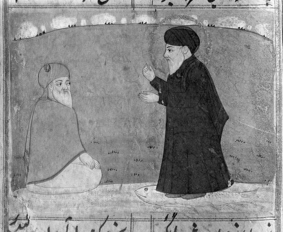 Iskandarnama (Book of Alexander), Nizami (present-day Azerbaijan, Ganja 1141–1209 Ganja), Ink, opaque watercolor, and gold on paper