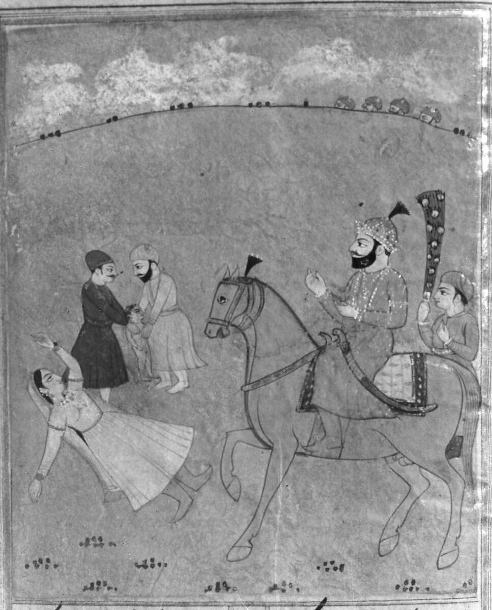 Iskandarnama (Book of Alexander), Nizami (present-day Azerbaijan, Ganja 1141–1209 Ganja), Ink, opaque watercolor, and gold on paper