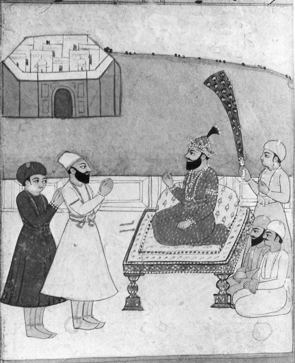 Iskandarnama (Book of Alexander), Nizami (present-day Azerbaijan, Ganja 1141–1209 Ganja), Ink, opaque watercolor, and gold on paper