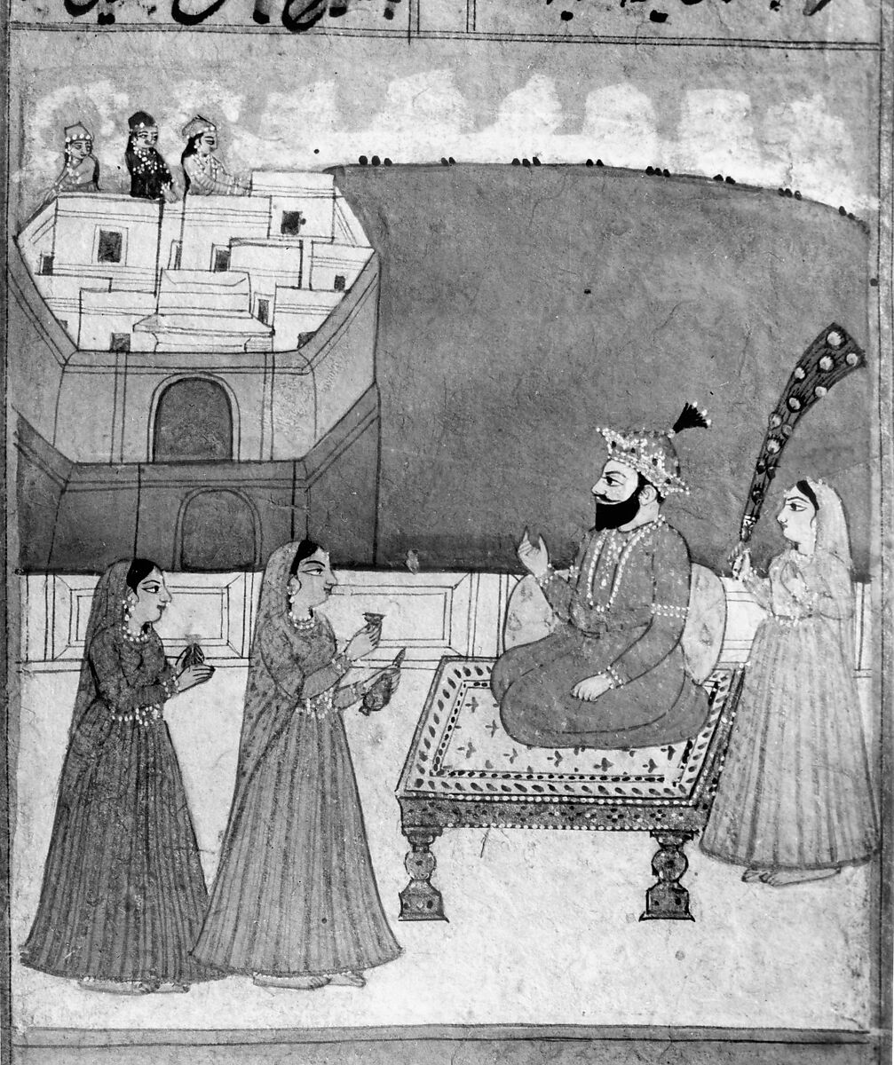 Iskandarnama (Book of Alexander), Nizami (present-day Azerbaijan, Ganja 1141–1209 Ganja), Ink, opaque watercolor, and gold on paper