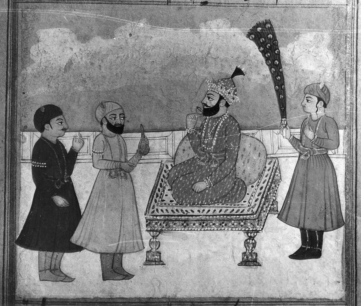 Iskandarnama (Book of Alexander), Nizami (present-day Azerbaijan, Ganja 1141–1209 Ganja), Ink, opaque watercolor, and gold on paper