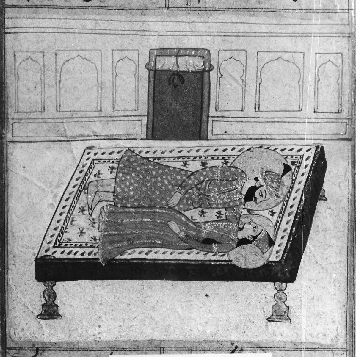 Iskandarnama (Book of Alexander), Nizami (present-day Azerbaijan, Ganja 1141–1209 Ganja), Ink, opaque watercolor, and gold on paper