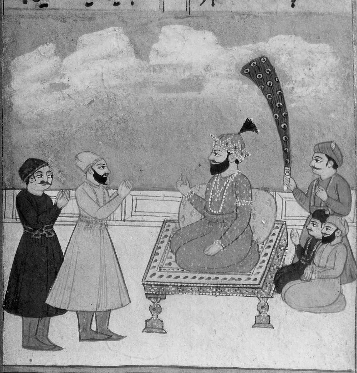 Iskandarnama (Book of Alexander), Nizami (present-day Azerbaijan, Ganja 1141–1209 Ganja), Ink, opaque watercolor, and gold on paper