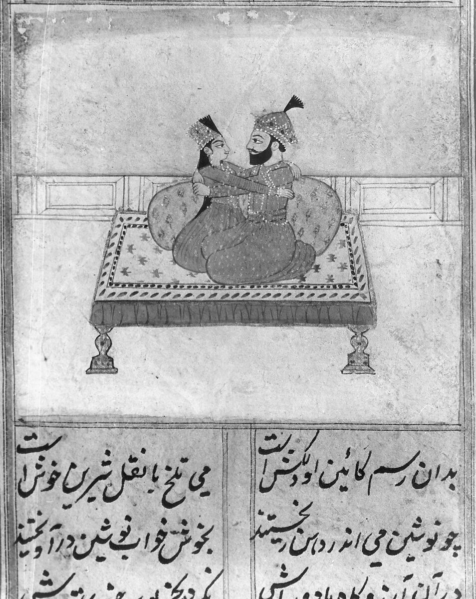 Iskandarnama (Book of Alexander), Nizami (present-day Azerbaijan, Ganja 1141–1209 Ganja), Ink, opaque watercolor, and gold on paper