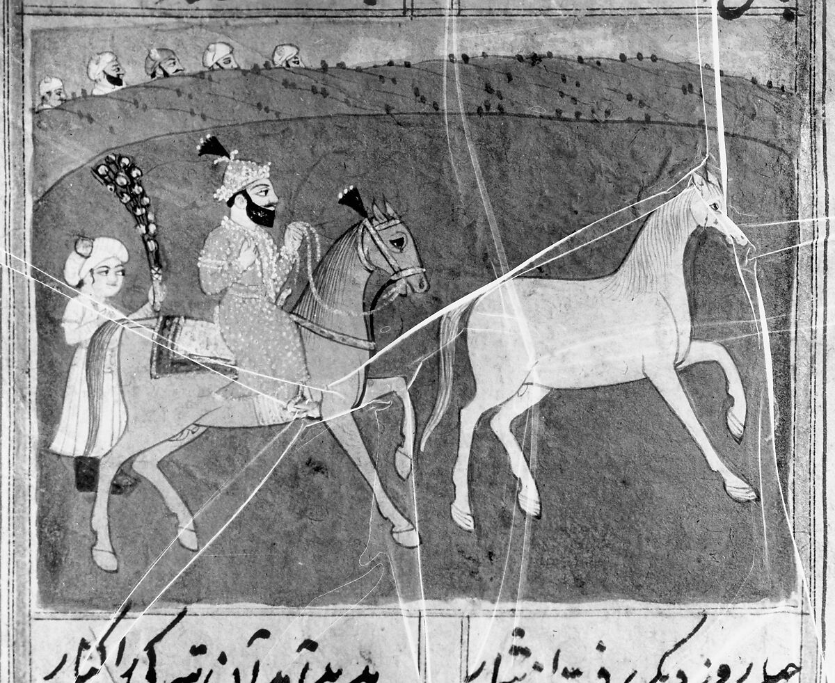 Iskandarnama (Book of Alexander), Nizami (present-day Azerbaijan, Ganja 1141–1209 Ganja), Ink, opaque watercolor, and gold on paper