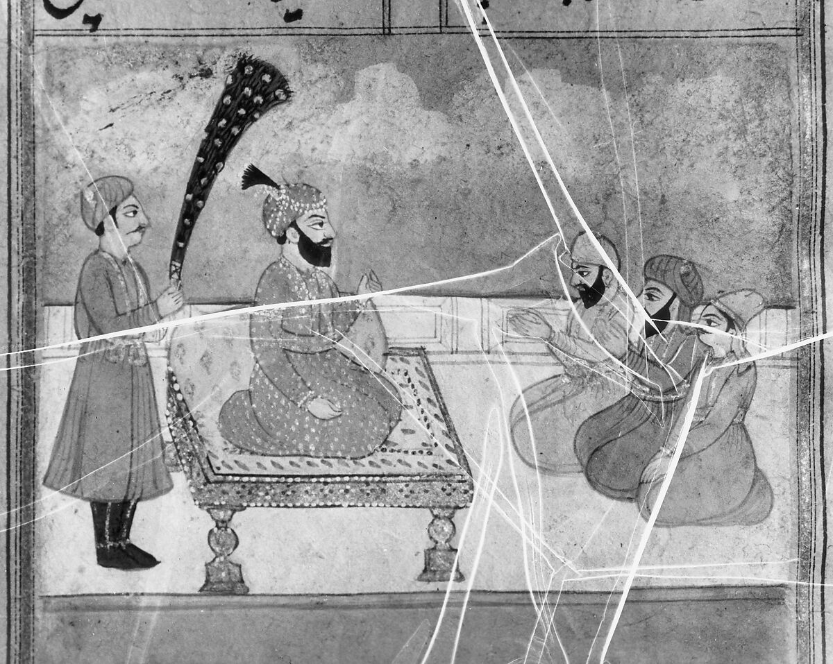 Iskandarnama (Book of Alexander), Nizami (present-day Azerbaijan, Ganja 1141–1209 Ganja), Ink, opaque watercolor, and gold on paper