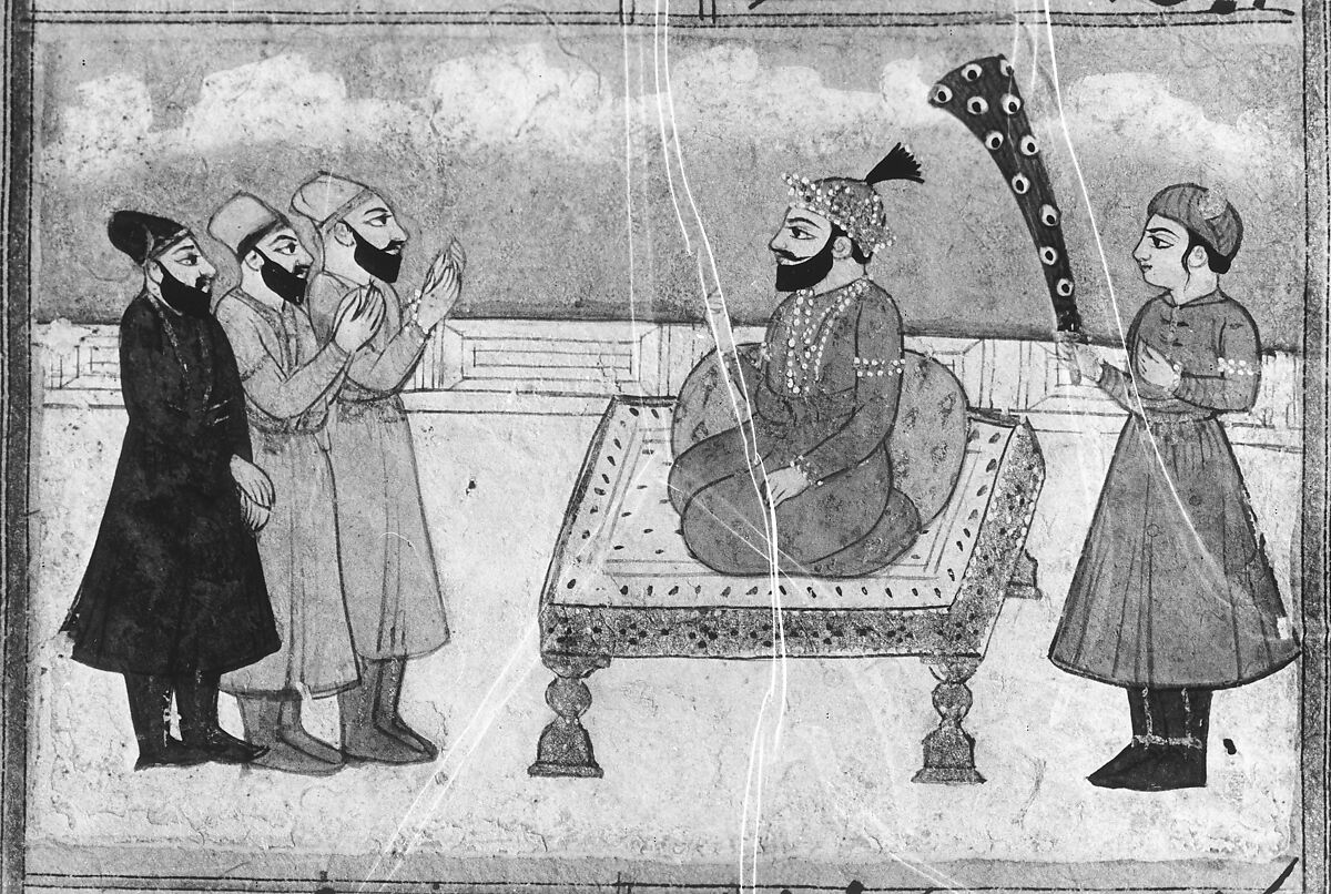 Iskandarnama (Book of Alexander), Nizami (present-day Azerbaijan, Ganja 1141–1209 Ganja), Ink, opaque watercolor, and gold on paper