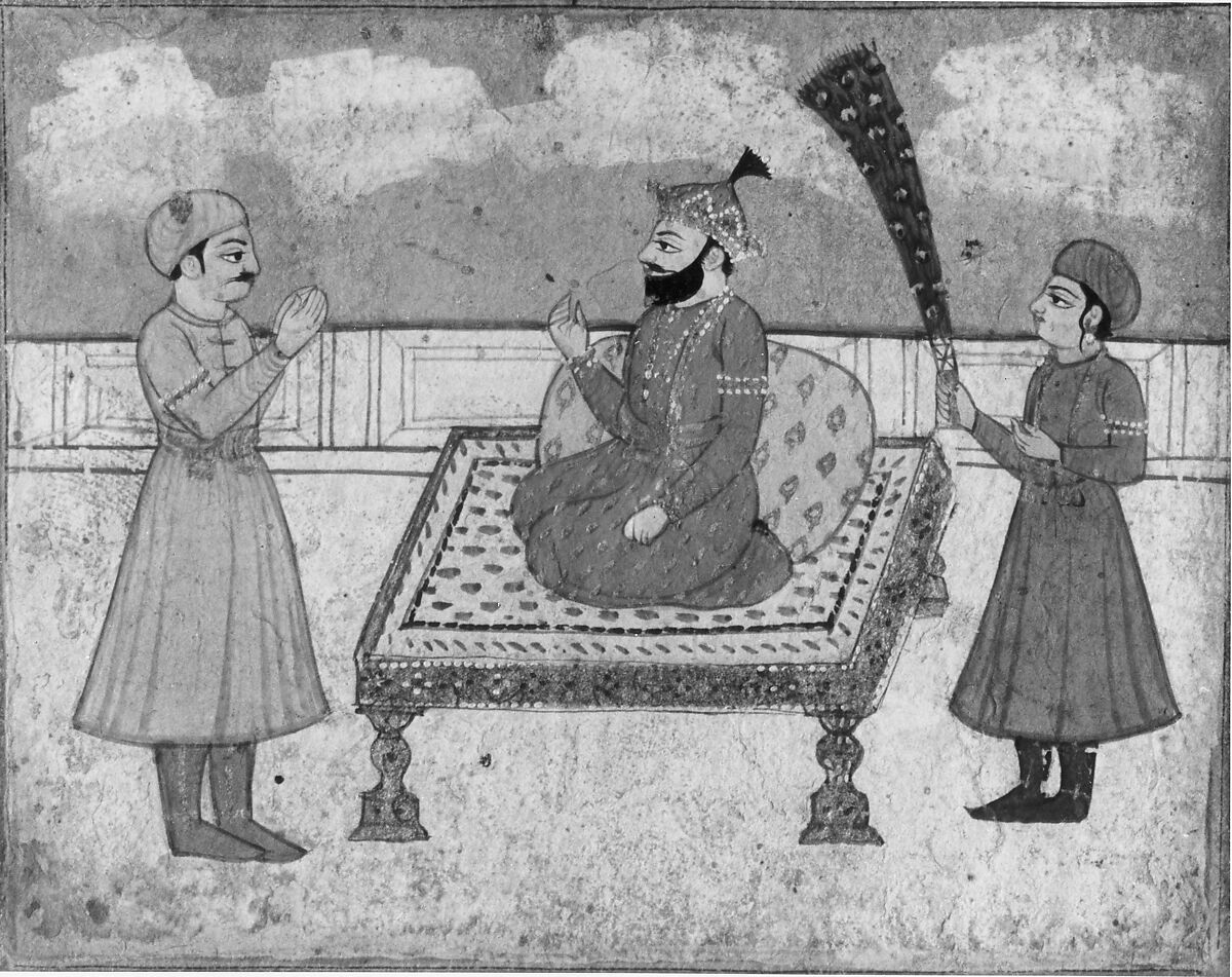 Iskandarnama (Book of Alexander), Nizami (present-day Azerbaijan, Ganja 1141–1209 Ganja), Ink, opaque watercolor, and gold on paper