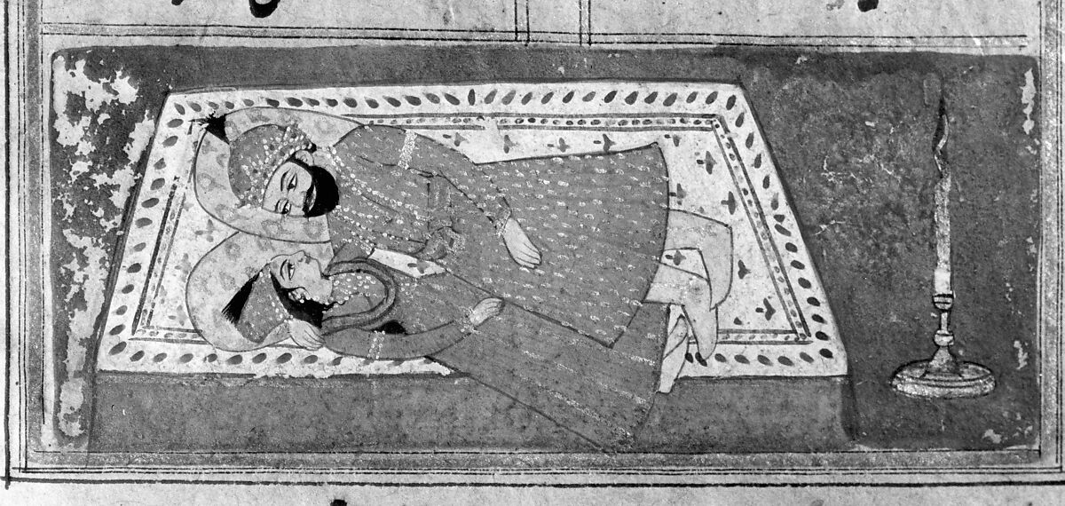 Iskandarnama (Book of Alexander), Nizami (present-day Azerbaijan, Ganja 1141–1209 Ganja), Ink, opaque watercolor, and gold on paper