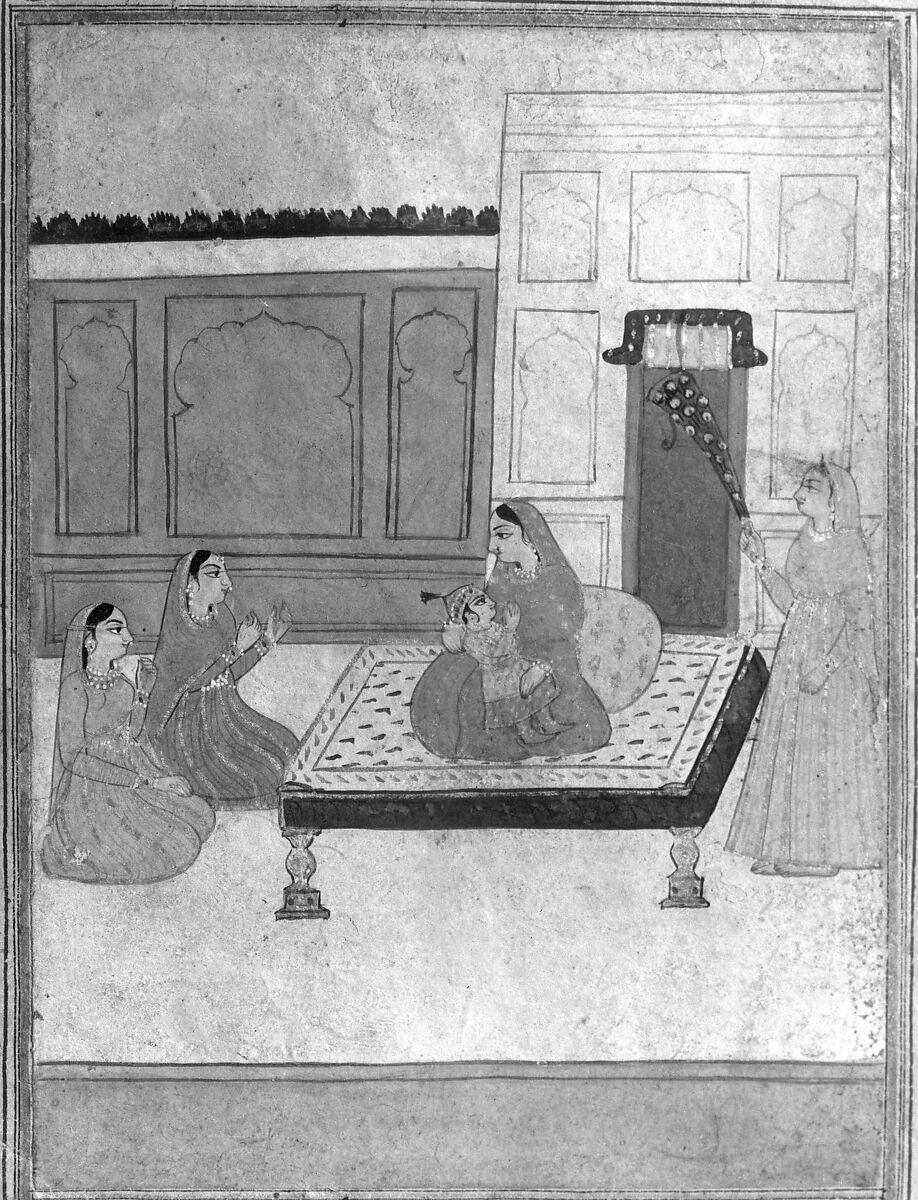 Iskandarnama (Book of Alexander), Nizami (present-day Azerbaijan, Ganja 1141–1209 Ganja), Ink, opaque watercolor, and gold on paper