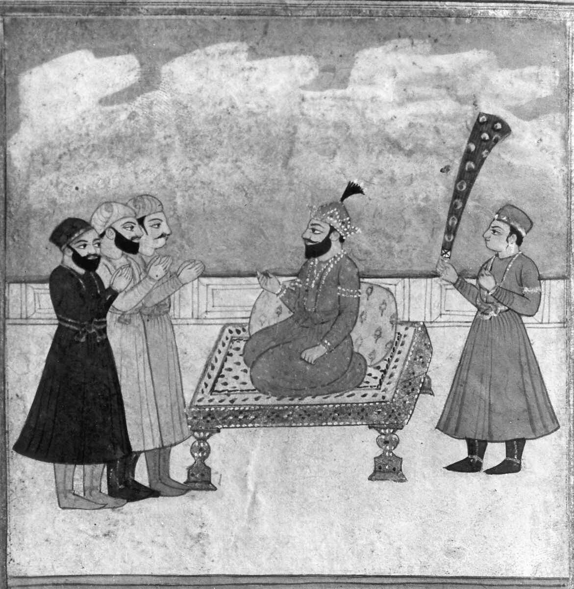 Iskandarnama (Book of Alexander), Nizami (present-day Azerbaijan, Ganja 1141–1209 Ganja), Ink, opaque watercolor, and gold on paper