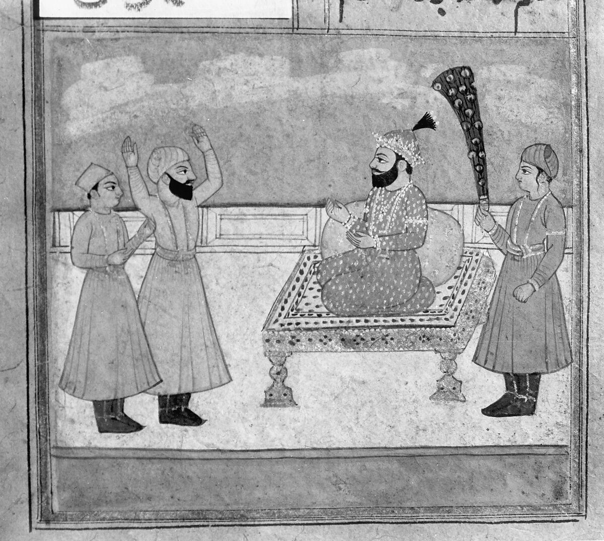 Iskandarnama (Book of Alexander), Nizami (present-day Azerbaijan, Ganja 1141–1209 Ganja), Ink, opaque watercolor, and gold on paper