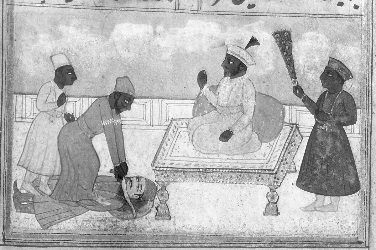 Iskandarnama (Book of Alexander), Nizami (present-day Azerbaijan, Ganja 1141–1209 Ganja), Ink, opaque watercolor, and gold on paper