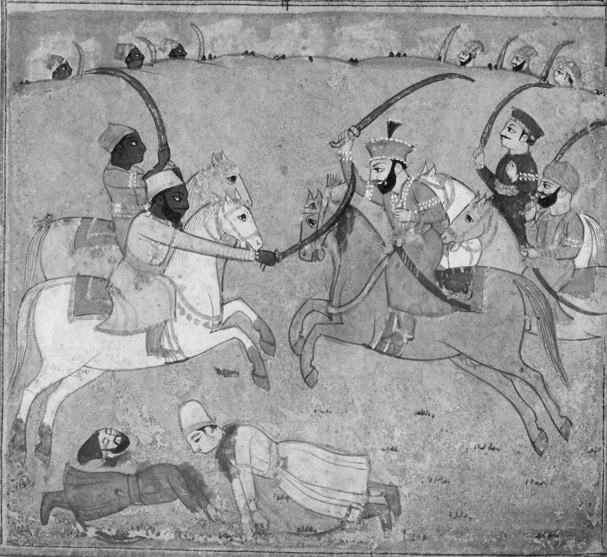 Iskandarnama (Book of Alexander), Nizami (present-day Azerbaijan, Ganja 1141–1209 Ganja), Ink, opaque watercolor, and gold on paper