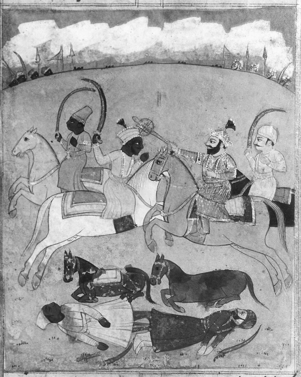 Iskandarnama (Book of Alexander), Nizami (present-day Azerbaijan, Ganja 1141–1209 Ganja), Ink, opaque watercolor, and gold on paper