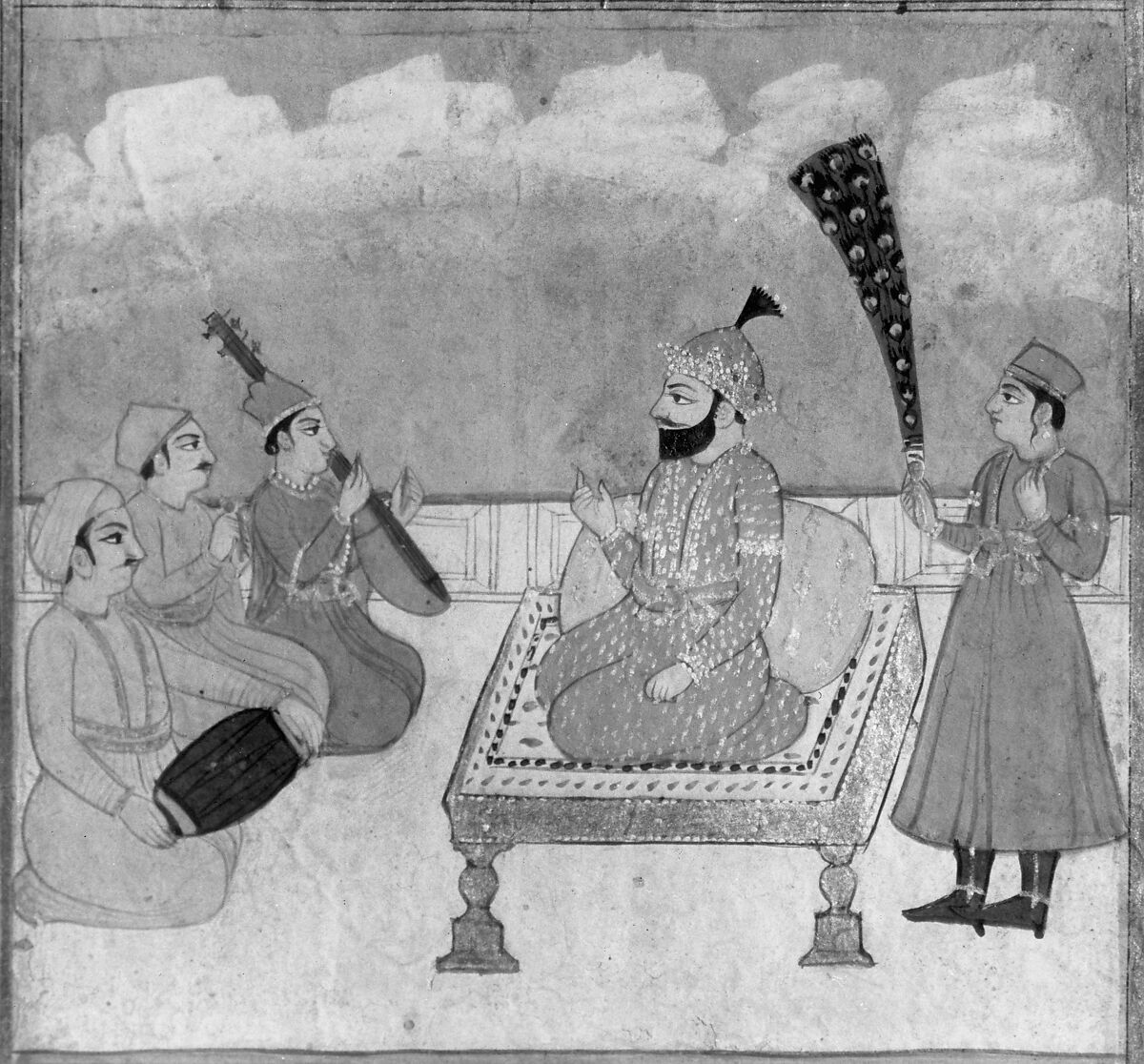 Iskandarnama (Book of Alexander), Nizami (present-day Azerbaijan, Ganja 1141–1209 Ganja), Ink, opaque watercolor, and gold on paper