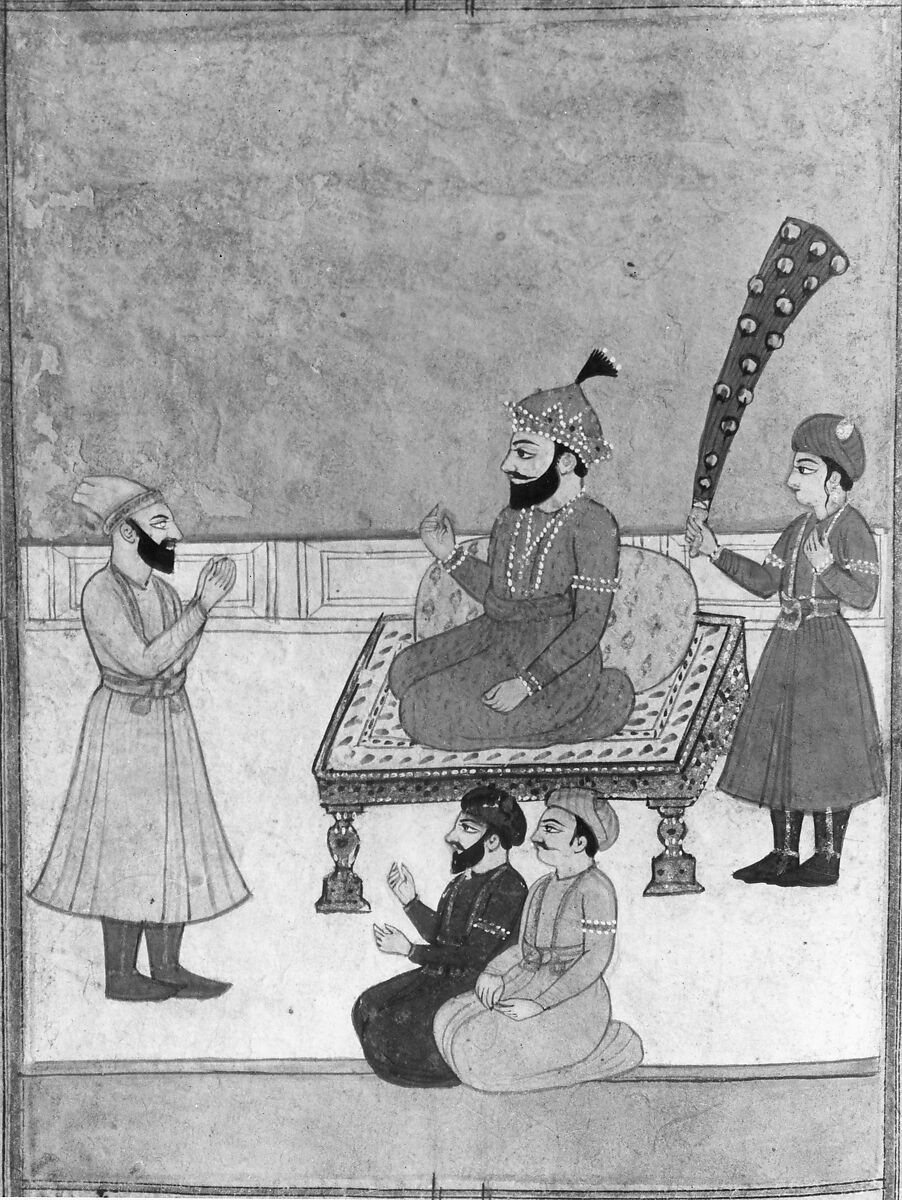 Iskandarnama (Book of Alexander), Nizami (present-day Azerbaijan, Ganja 1141–1209 Ganja), Ink, opaque watercolor, and gold on paper