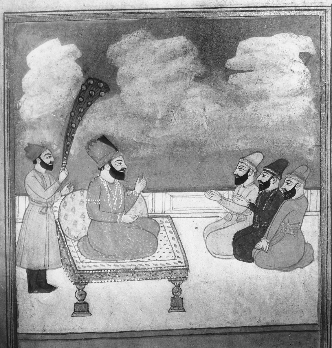 Iskandarnama (Book of Alexander), Nizami (present-day Azerbaijan, Ganja 1141–1209 Ganja), Ink, opaque watercolor, and gold on paper