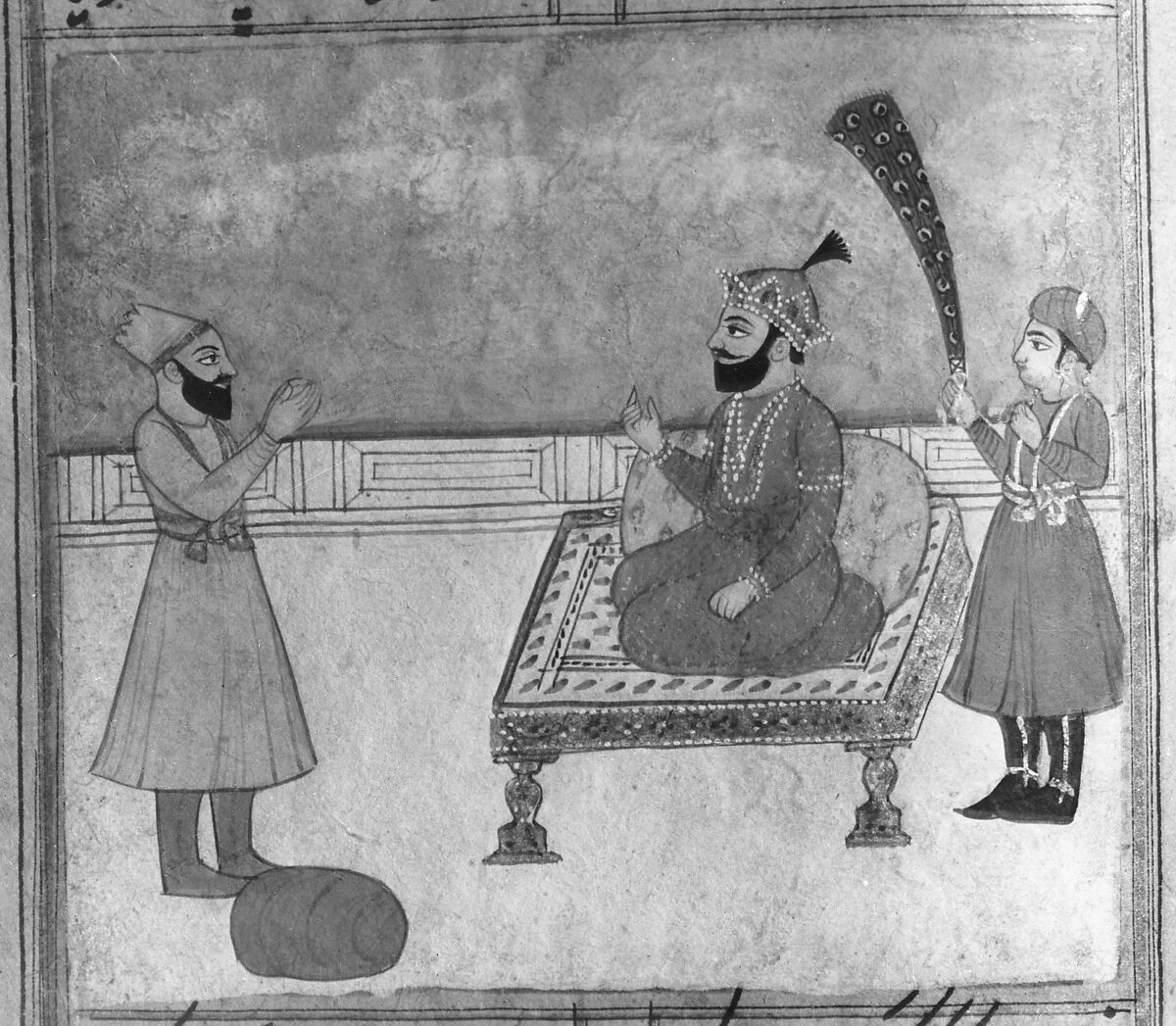 Iskandarnama (Book of Alexander), Nizami (present-day Azerbaijan, Ganja 1141–1209 Ganja), Ink, opaque watercolor, and gold on paper