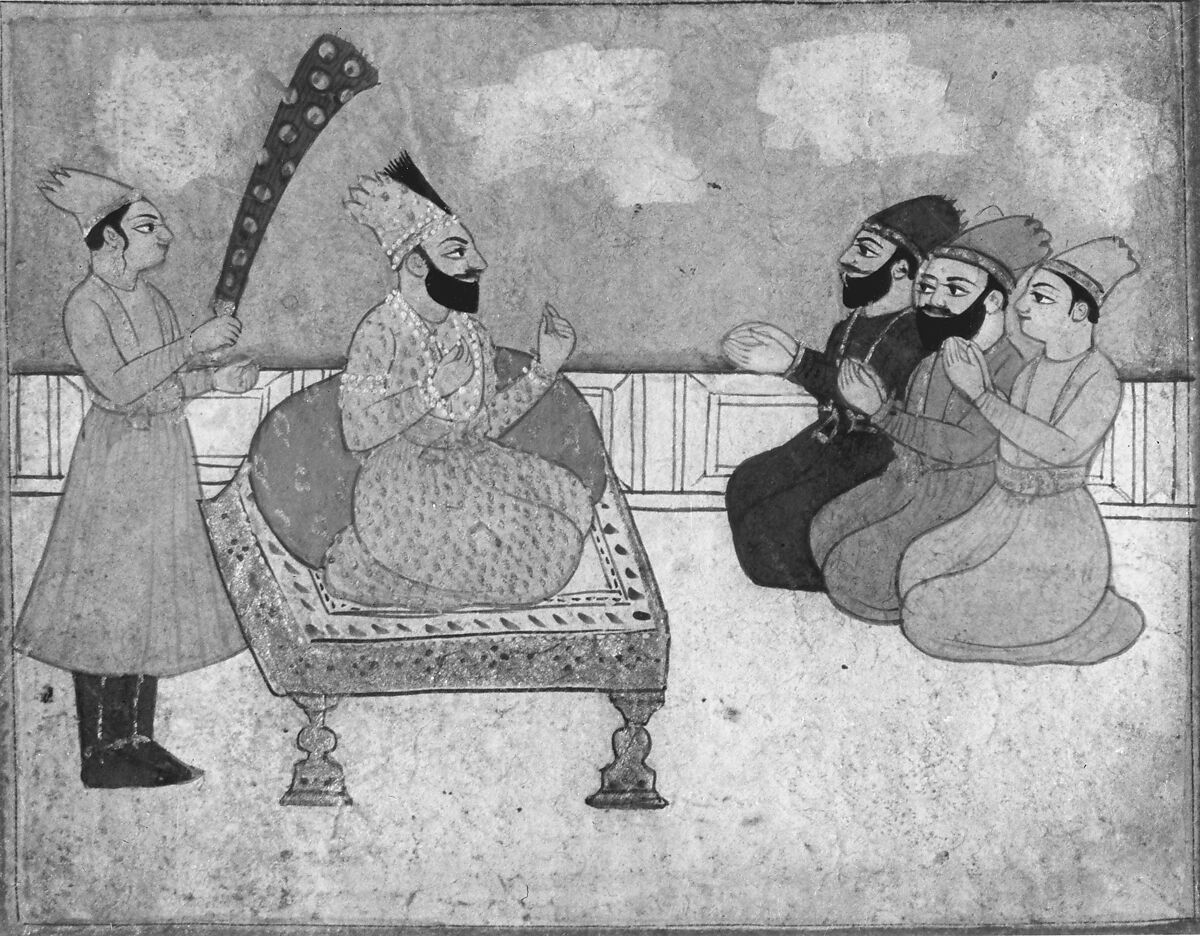 Iskandarnama (Book of Alexander), Nizami (present-day Azerbaijan, Ganja 1141–1209 Ganja), Ink, opaque watercolor, and gold on paper