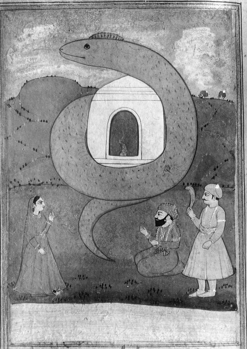 Iskandarnama (Book of Alexander), Nizami (present-day Azerbaijan, Ganja 1141–1209 Ganja), Ink, opaque watercolor, and gold on paper