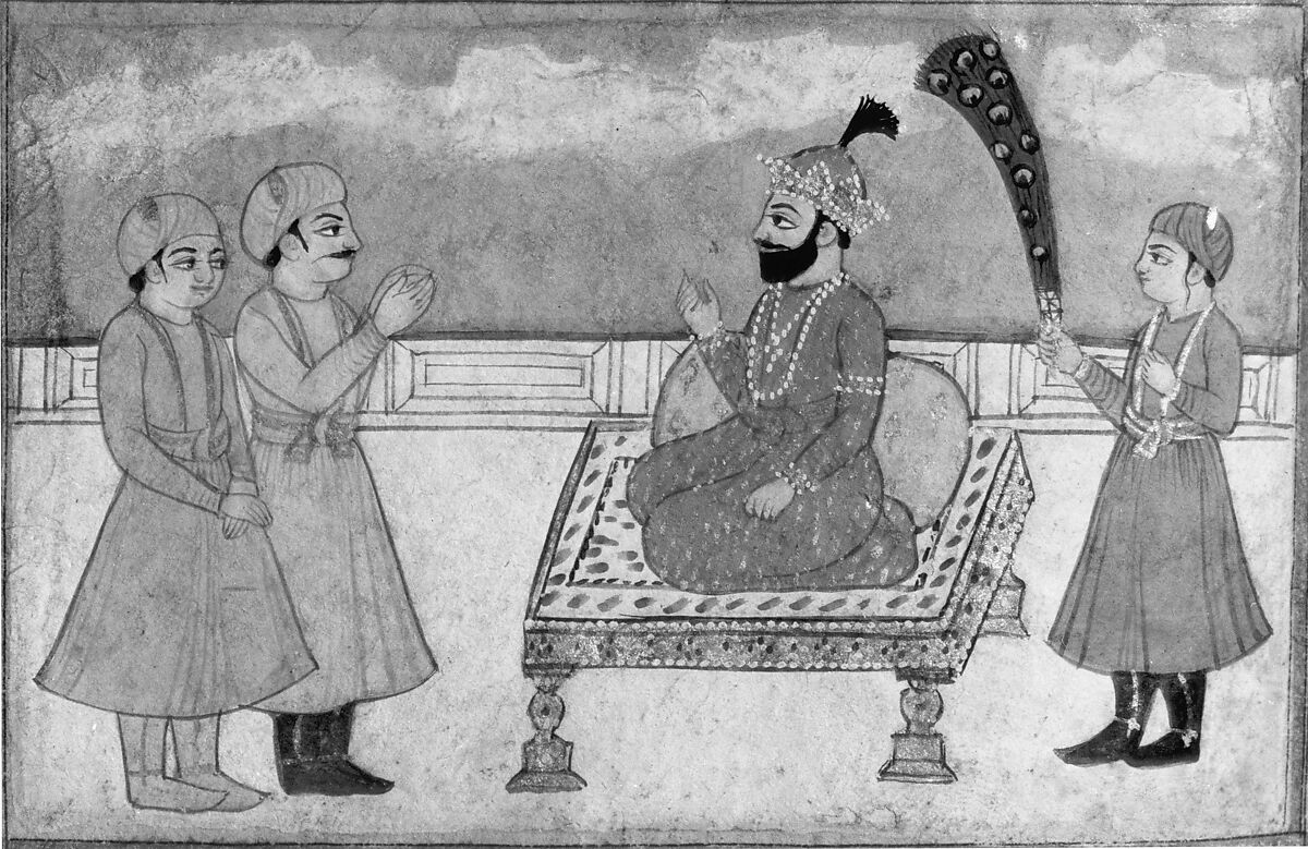 Iskandarnama (Book of Alexander), Nizami (present-day Azerbaijan, Ganja 1141–1209 Ganja), Ink, opaque watercolor, and gold on paper