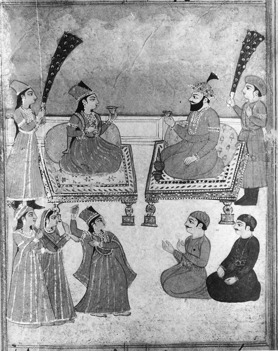 Iskandarnama (Book of Alexander), Nizami (present-day Azerbaijan, Ganja 1141–1209 Ganja), Ink, opaque watercolor, and gold on paper