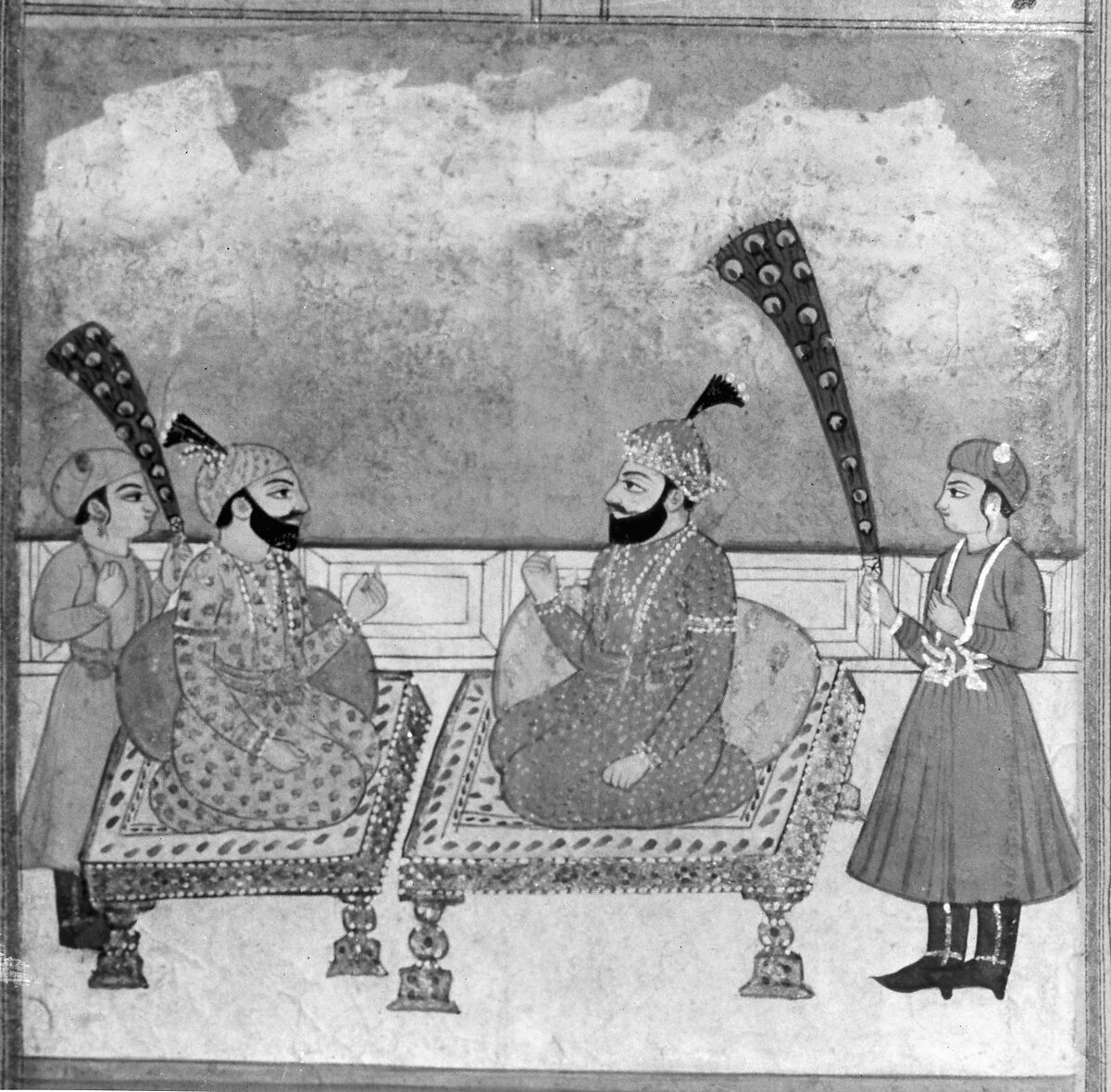 Iskandarnama (Book of Alexander), Nizami (present-day Azerbaijan, Ganja 1141–1209 Ganja), Ink, opaque watercolor, and gold on paper