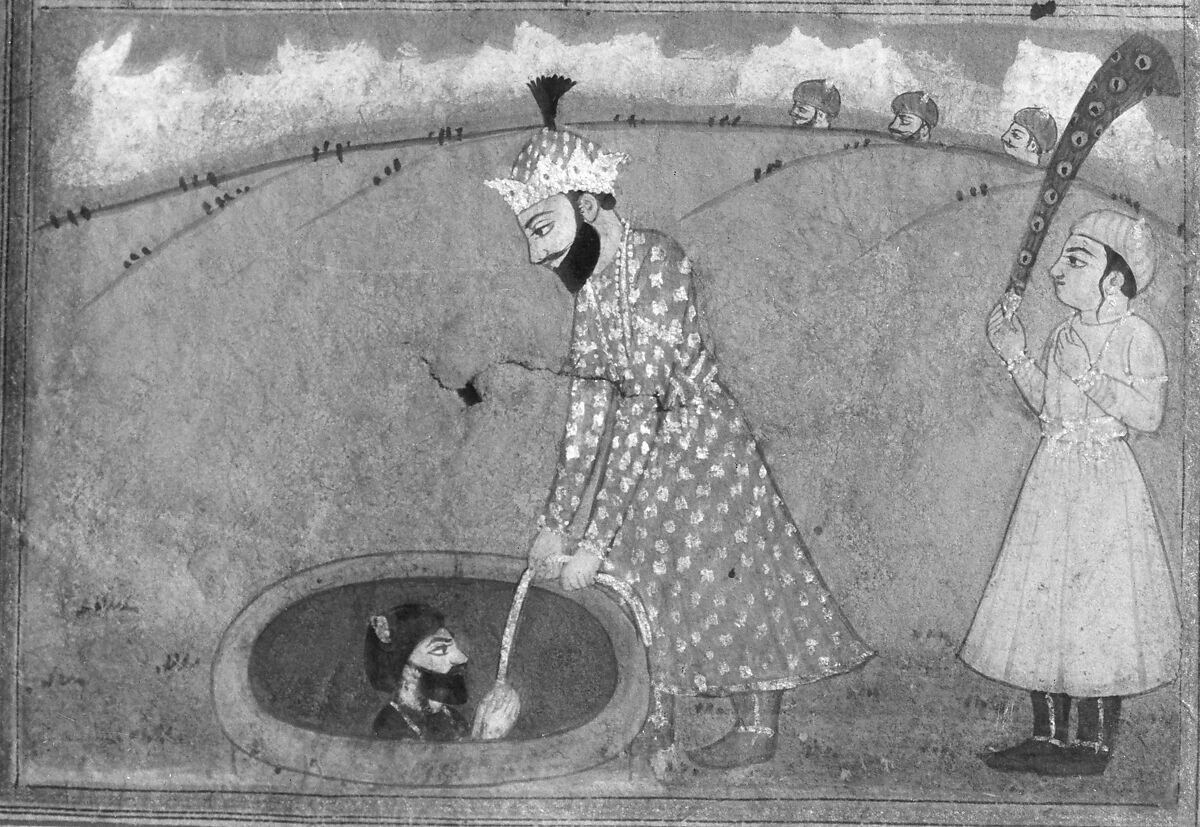 Iskandarnama (Book of Alexander), Nizami (present-day Azerbaijan, Ganja 1141–1209 Ganja), Ink, opaque watercolor, and gold on paper