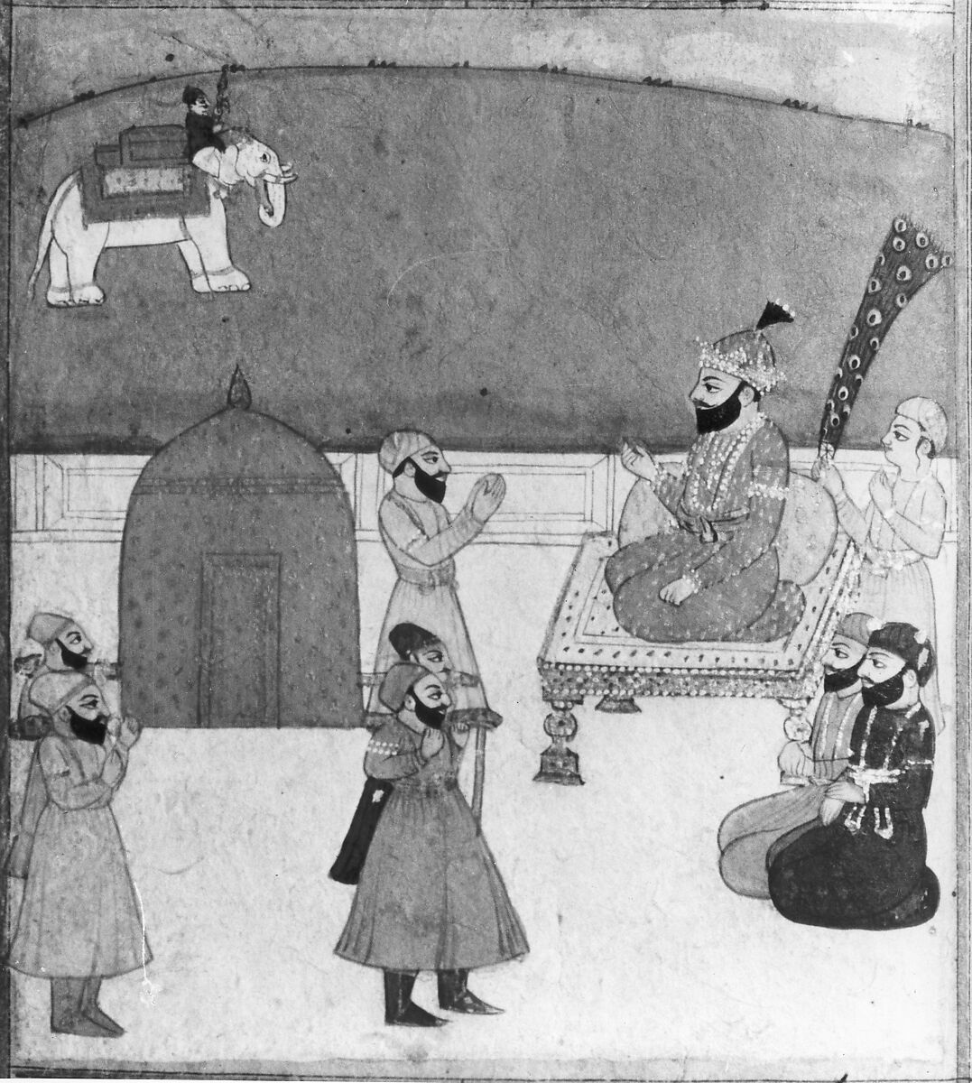 Iskandarnama (Book of Alexander), Nizami (present-day Azerbaijan, Ganja 1141–1209 Ganja), Ink, opaque watercolor, and gold on paper