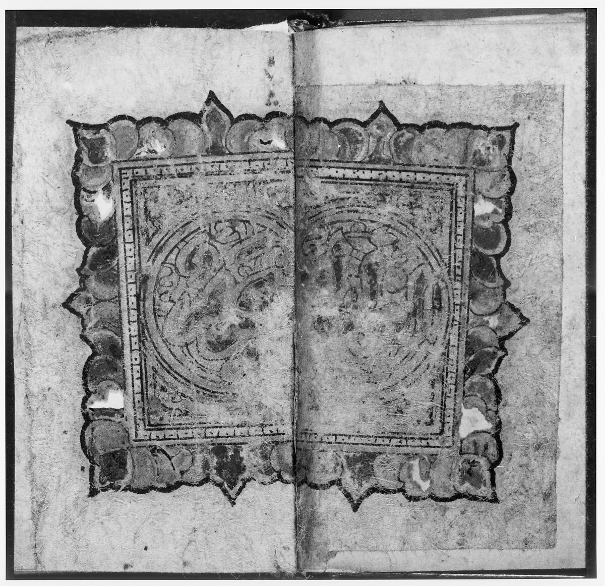 Qur'an Manuscript, Ink, opaque watercolor, and gold on paper