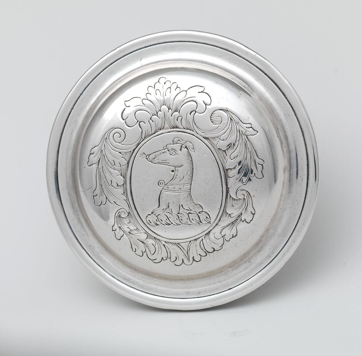 Inkstand, John Coney (1655/56–1722), Silver, American