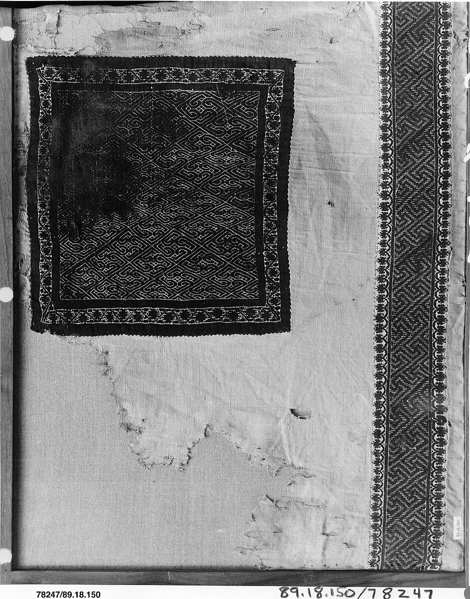 Textile Fragment | The Metropolitan Museum of Art