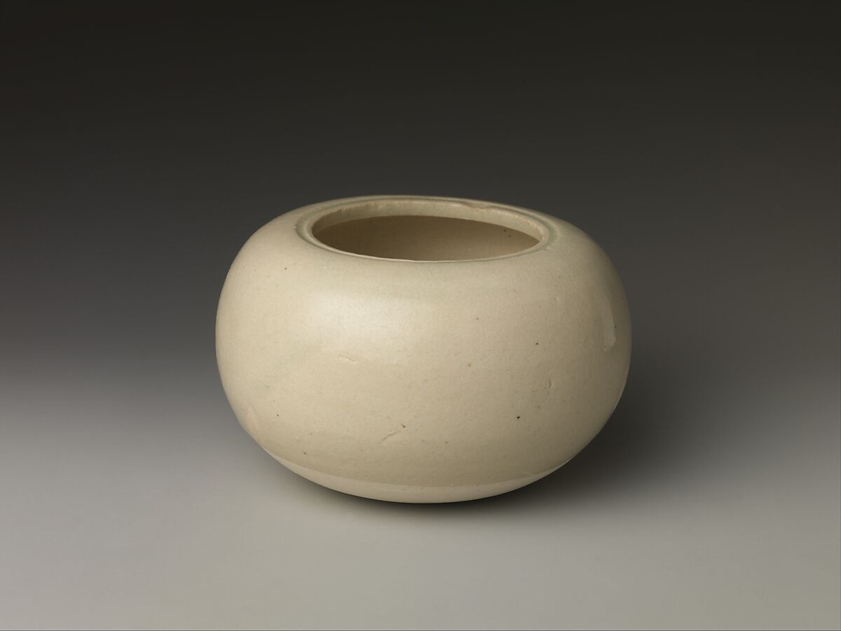 Bowl, Porcelain with white glaze, China