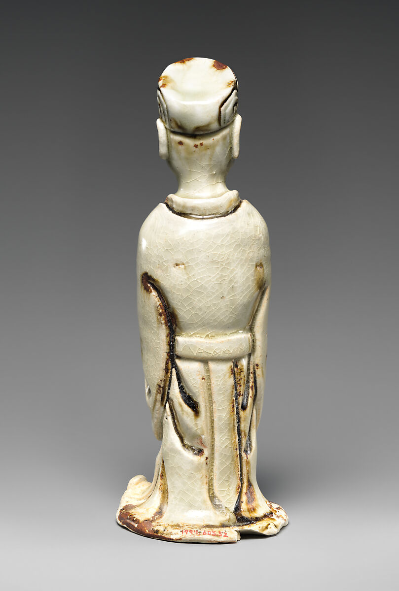 Zodiac figure of a tiger, Glazed stoneware, China