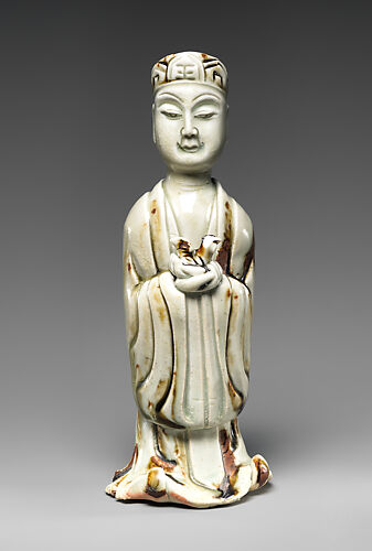 Daoist Priest with Zodiac Animal, Rooster