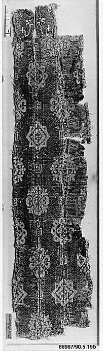 Textile Fragment, Silk; samite (?)