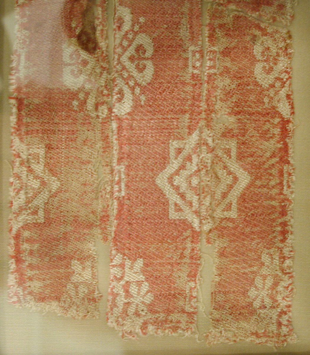 Textile Fragment, Silk; samite (?)