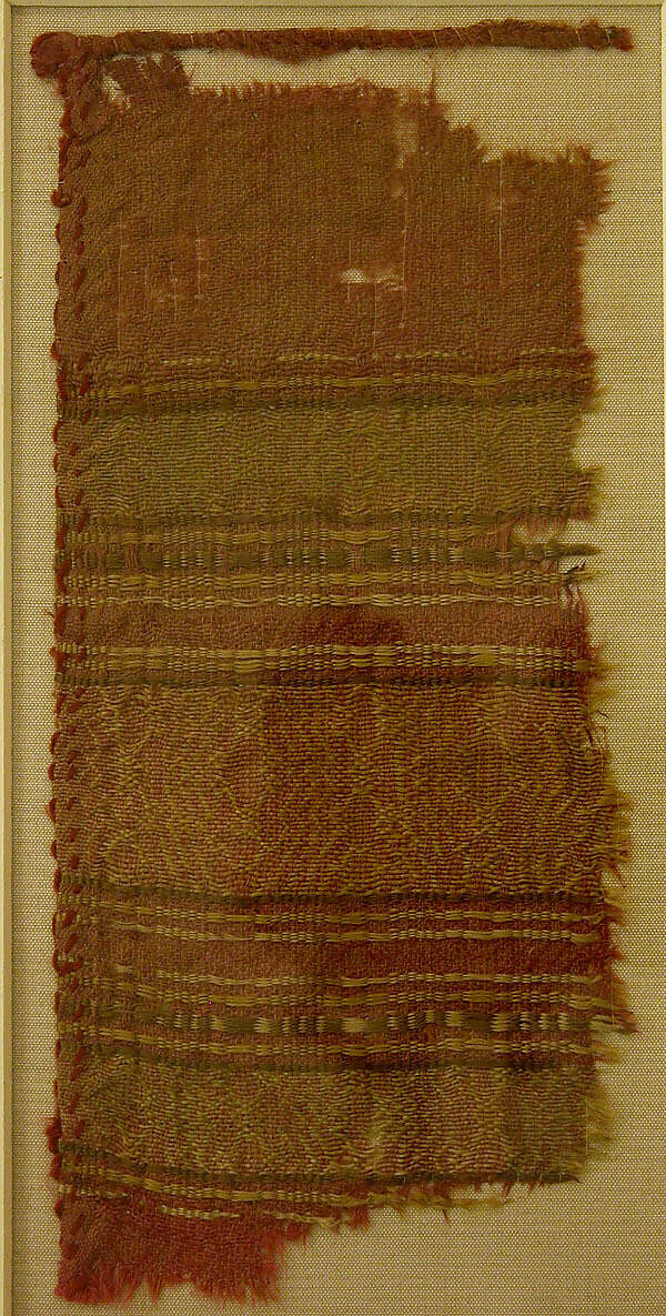 Textile Fragment, Silk (?)