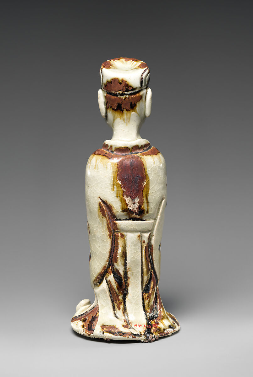 Zodiac Figure of an Ox, Glazed stoneware, China