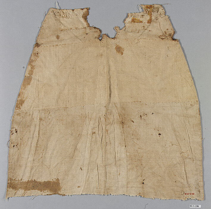 Fragment of a Tunic, Linen 