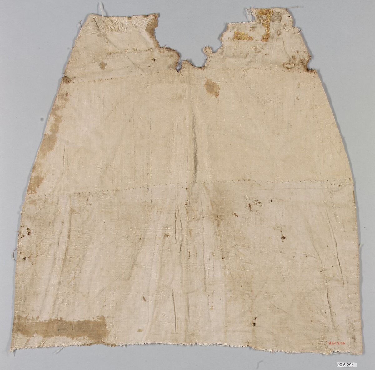 Fragment of a Tunic, Linen