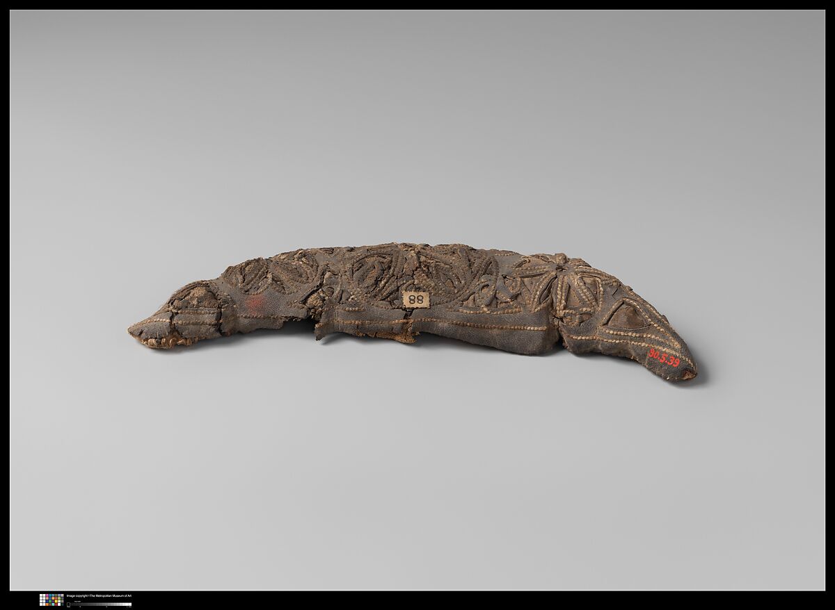 Coiffure Support, Leather